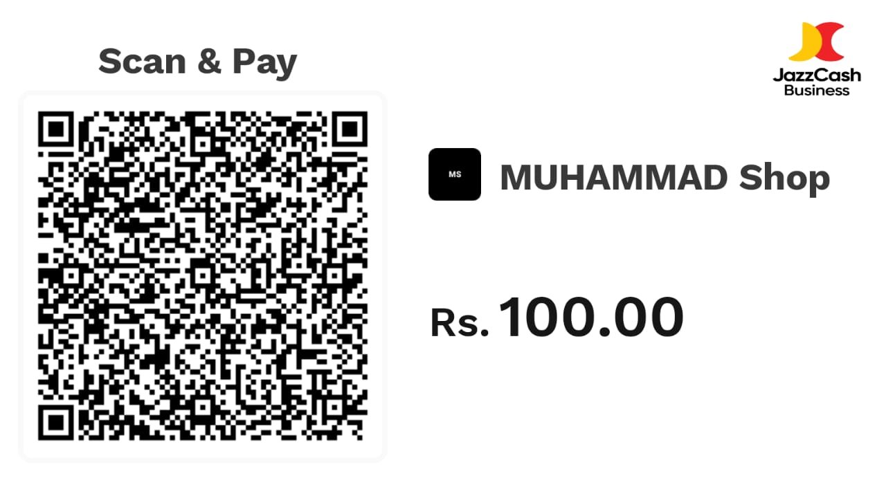 JazzCash QR Code